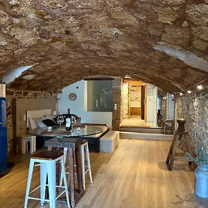 Sant Sebastia Con Jacuzzi, Sauna Y Jardin Moia